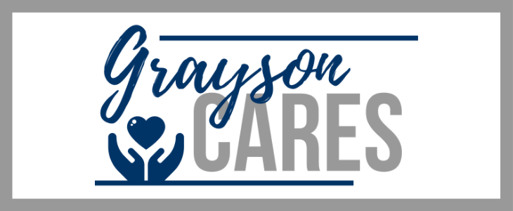 Grayson Cares Logo
