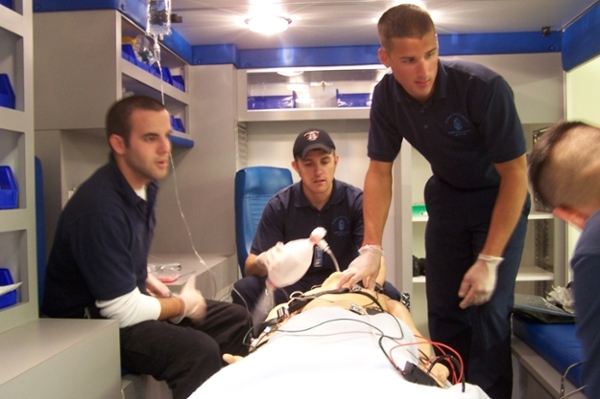 EMS Ambulance Simulator