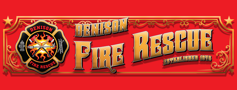 Denison Fire Rescue Logo
