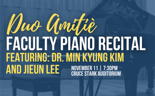 Duo Amitie Faculty Piano Recital