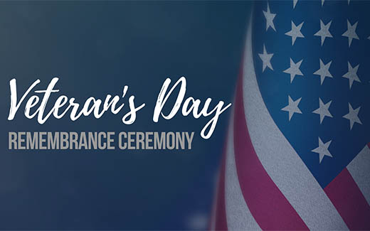 Veterans Day Remembrance Ceremony