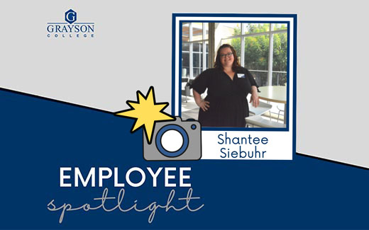 Shantee Siebuhr, director of student life and development