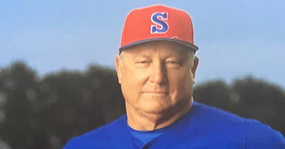 Headshot of Billy Jack Bowen wearing Southeastern baseball cap