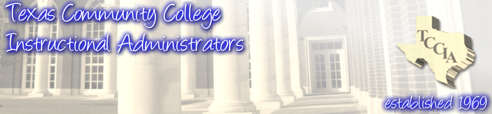 Texas Community College Instructional Administrators, established 1969